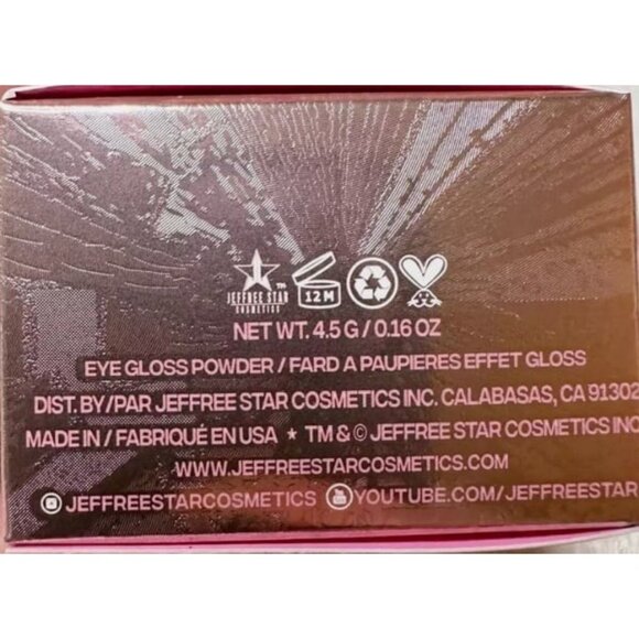 JEFFREE STAR EYE GLOSS POWER BLACK ONYX - Picture 6 of 8